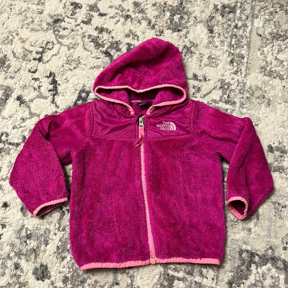 The North Face fleece jacket